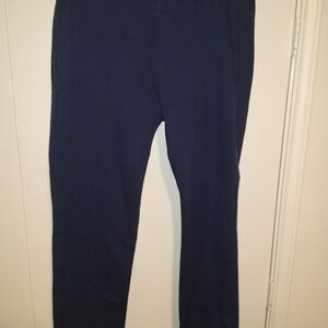Bonobos Thursday Slim Blue Chino Pants Men's sz 35x30.